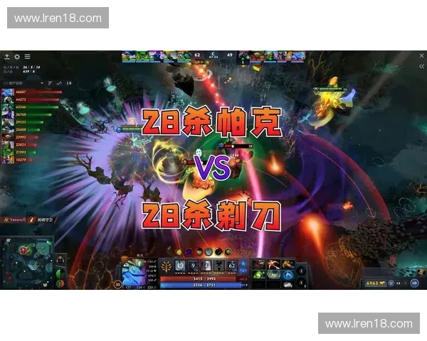 剃刀dota2电闪雷鸣掌控风暴战场制霸全场英雄解析
