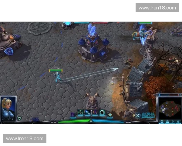 风暴英雄剪影：英雄集结战斗的荣耀与命运交织